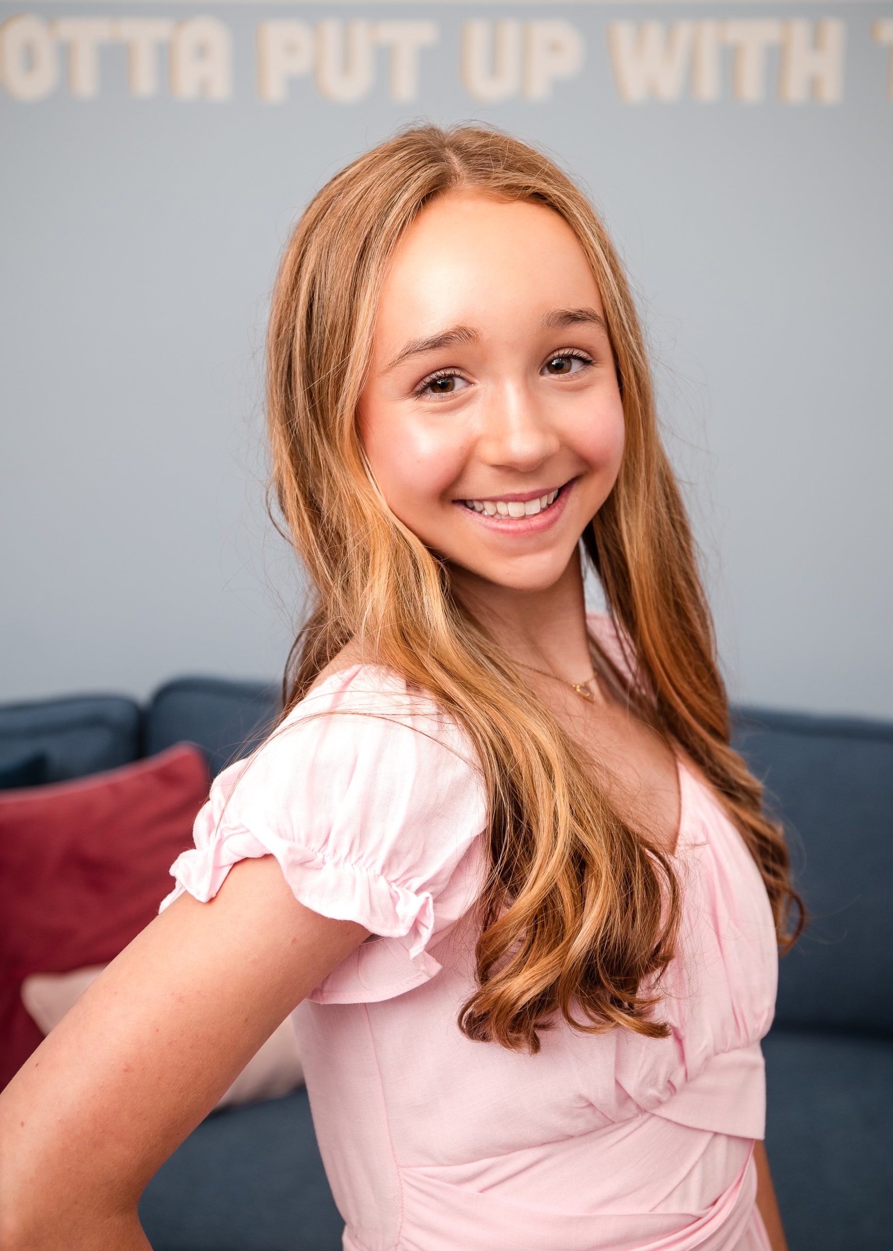 Sabrina, founder of Faithfully Yours