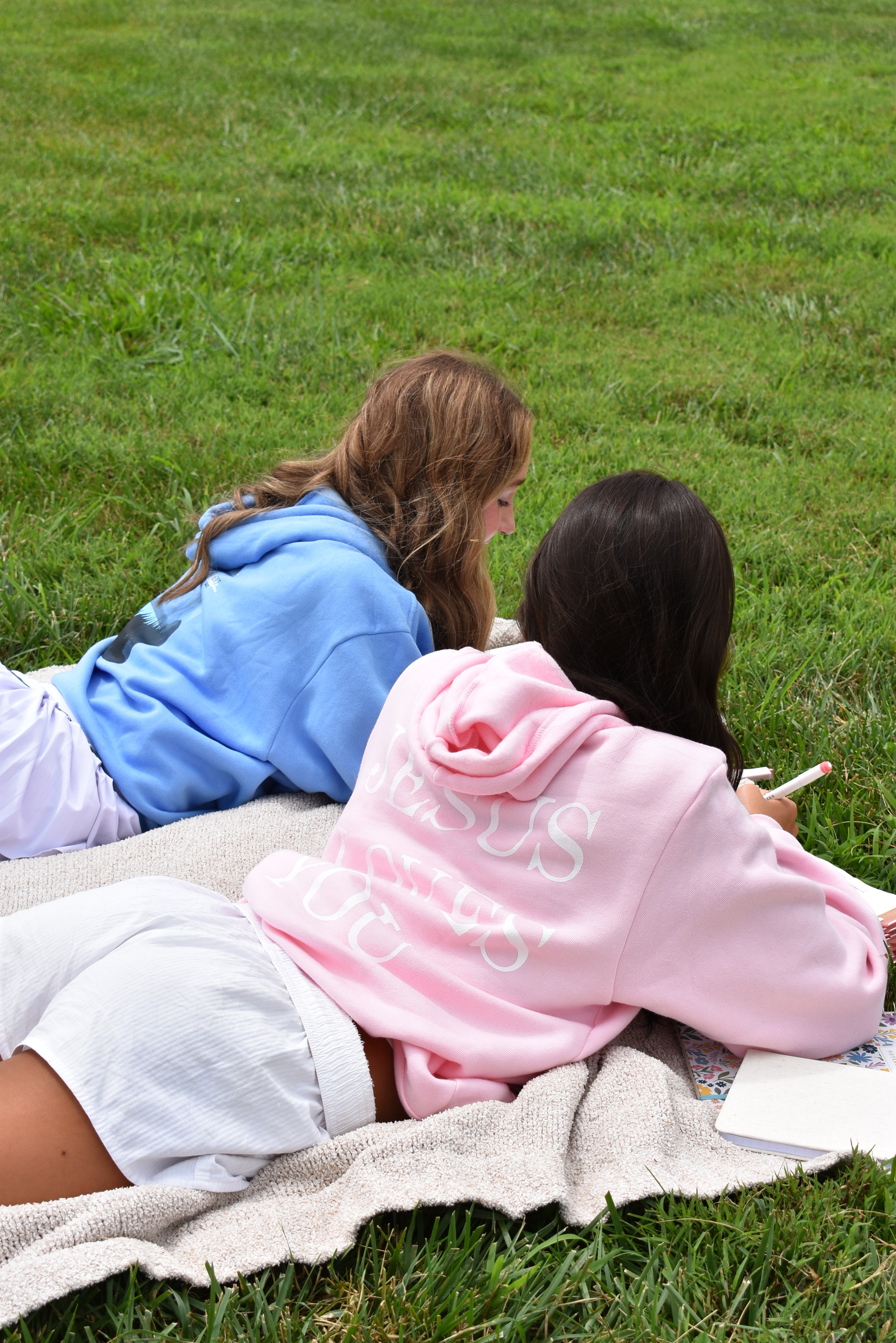 Girls in Faithfully Yours apparel