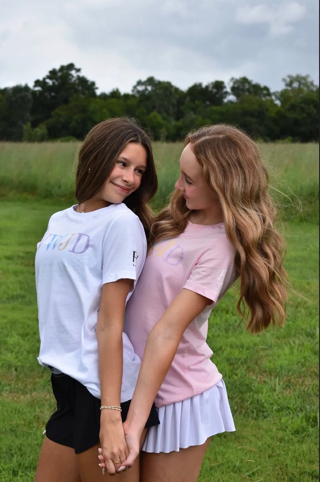 Faithfully Yours outdoor shot