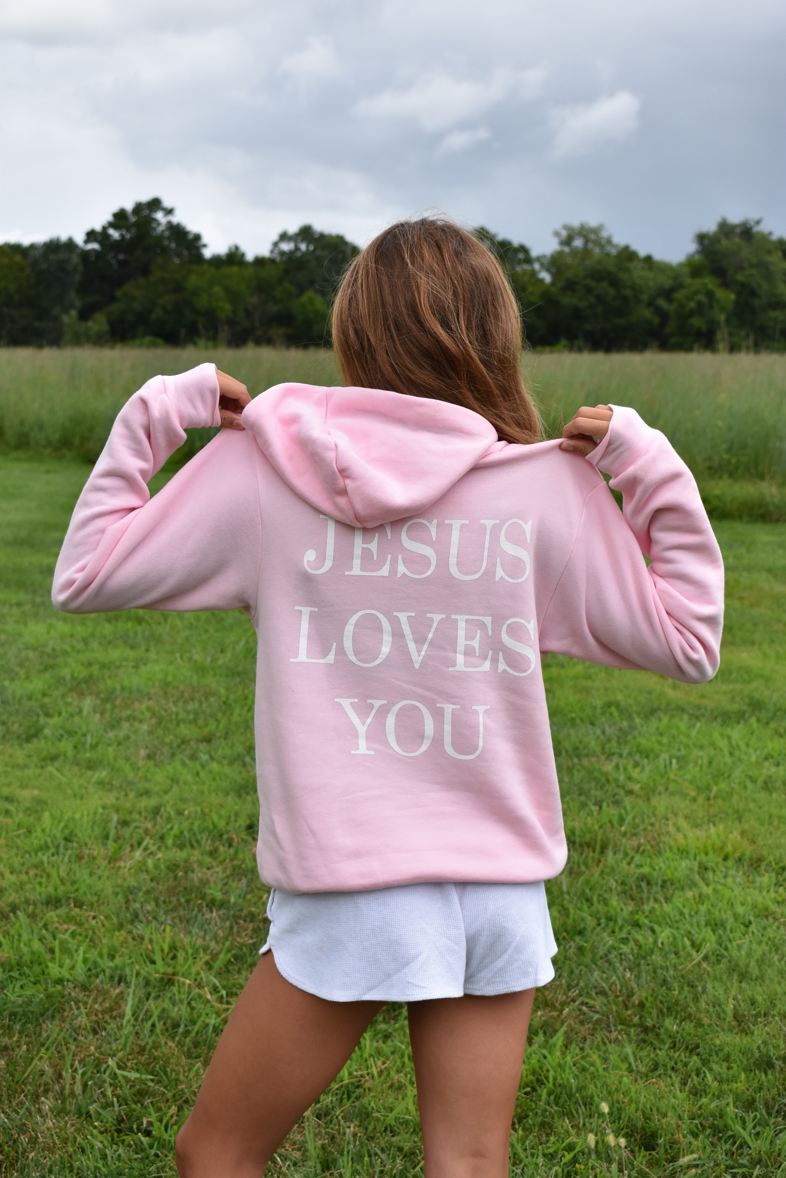 Girls wearing Faithfully Yours